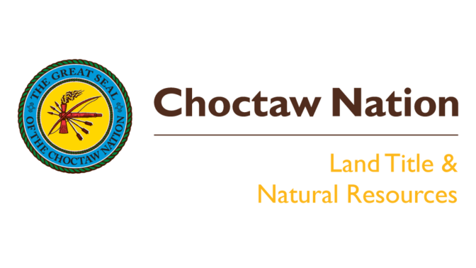 Choctaw Nation Land, Title and Natural Resources